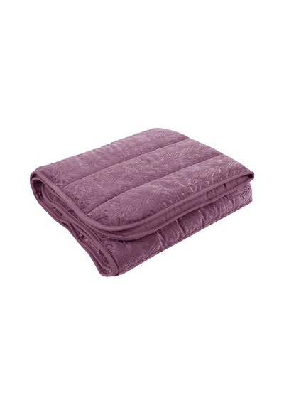 Elart Velvet Bebek Yorgan 150x100 Cm Mürdüm