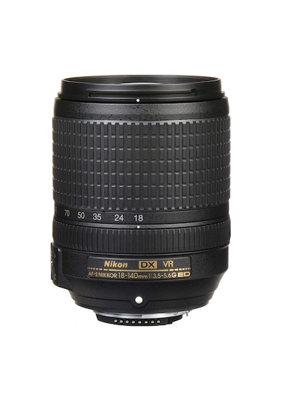 Nikon AF-S DX Nikkor 18-140 MM F/3.5-5.6G ED VR Lens (İthalatçı Garantili)