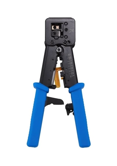 Yeni Nesil Rj45 Pense Rj12 R J45 Sıkma Makaslı Network Ağ Pense