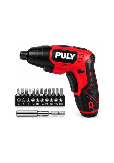 Puly Plsl-118H Akülü Vidalama Seti