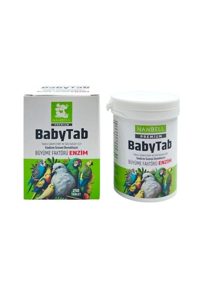 Babytab İmmun Sistemi Ve Gelişim Destekleyici 250 Adet