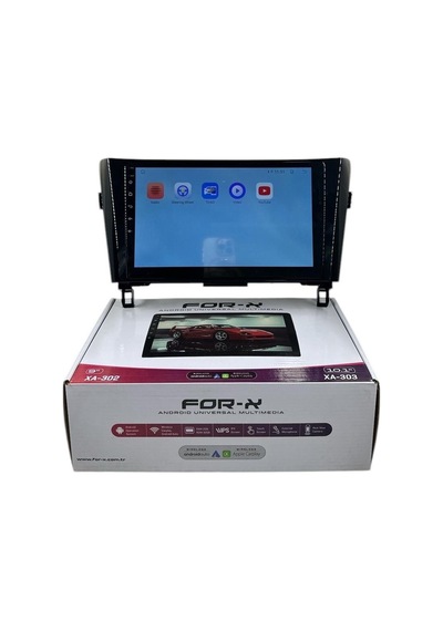 Qashqai-xtrail 2014-2021 Forx 2-32 Yeni Seri İşlemcili Pro Oem Multimedia