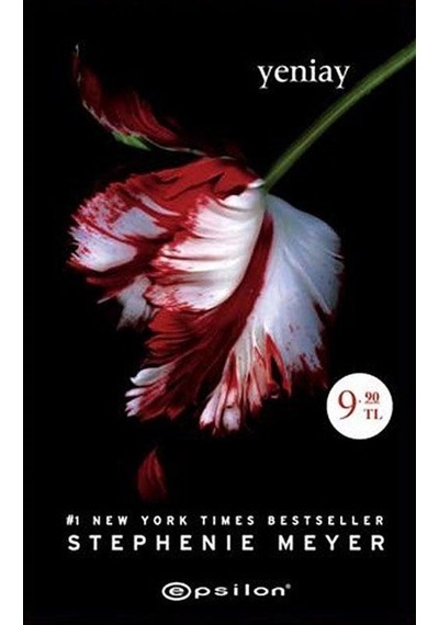 Yeniay - Alacakaranlık serisi 2.Kitap - Stephenie Meyer - Epsilon Yayınevi