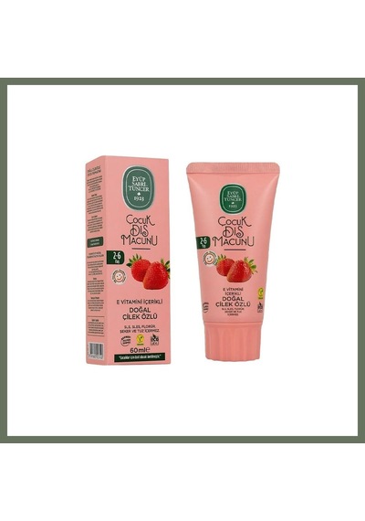 Bezos Diş Macunu Çilek 60ml Çocuk 1 Adet Bezos1
