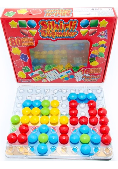 Sihirli Düğmeler 80 Parça