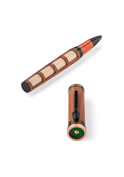 Montegrappa Ode To Bag End Hobbiton Handcraft Roller Kalem Islorr Kahverengi