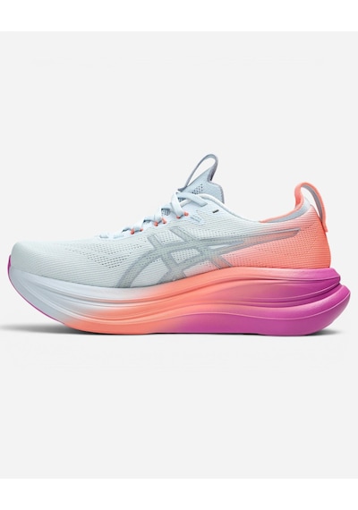Asics Gel-nımbus 28 Sunny Sızzle Kadın Beyaz Koşu Ayakkabısı 1012b987-400
