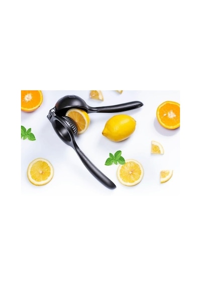 Döküm Limon  Narenciye Sıkacağı Siyah Döküm Sıkacak