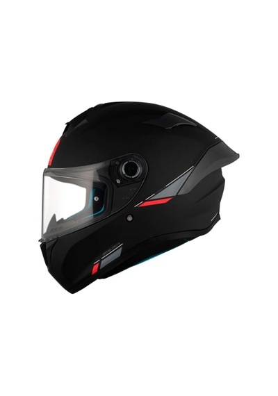 Mt Helmets Targo S Pure A1 Kapalı Kask Siyah