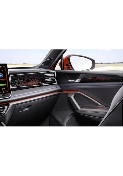 Ennar Volkswagen Yeni Tiguan E-tsi Sağ Taraf Klima Konsol Uyumlu 9h Nano Ekran Koruyucu 2024