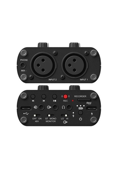 Centrance Portcaster R4D Dijital Mobil Ses Kayıt Cihazı Usb-C