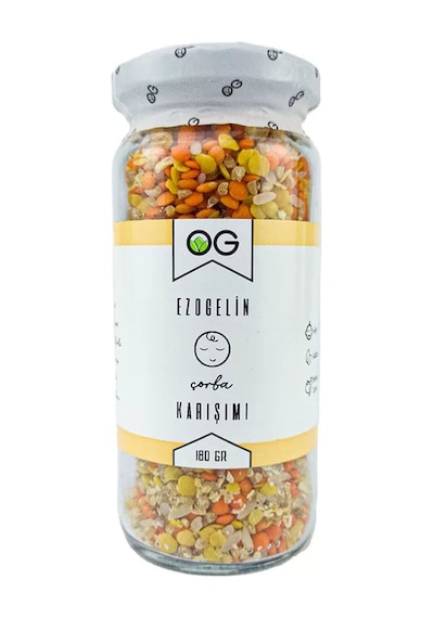 OG natural Ezogelin Çorba Karışımı 180 G 9Ay