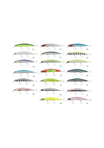 Kendo Seabass Minnow 12.5cm 21g Floatıng Suni Yem 8671851029575