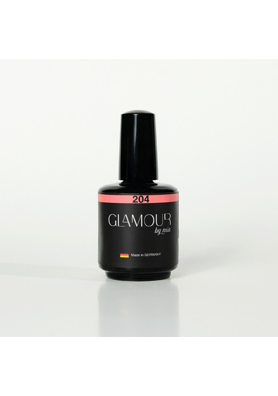 Glamour By Mia 204 Açık Somon Rengi Kalıcı Oje 15 Ml Hema Free Tpo Free Pudra