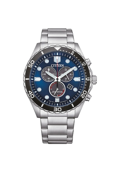 Citizen At2560-84l Chronograph Erkek Kol Saati Gri