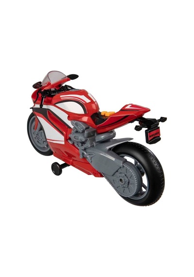 71021 Motosiklet Ses Işık 2r Kırmızı