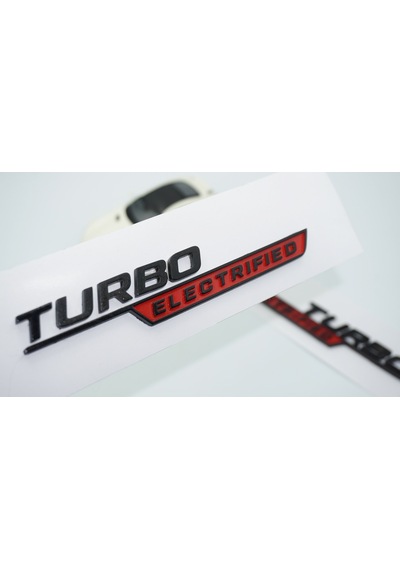 Dk Tuning Benz Turbo Electrified Çamurluk Yanı Kırmızı Logo Amble