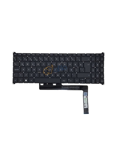 Acer Aspire N23h4 Uyumlu Notebook Klavyesi, Laptop Tuş Takımı Siyah Tr - Işıklı