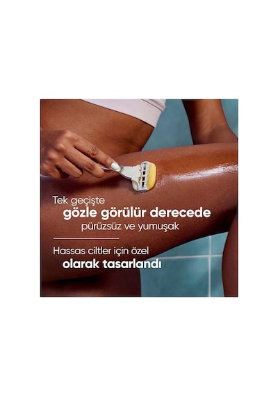 Gillette Venus Pro Comfortglide Sugarberry Kokulu Kadın Tıraş Bıçağı, 3 Yedek Tıraş Bıçağı