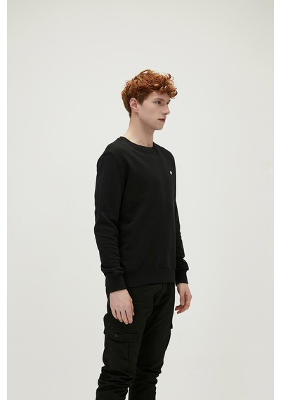 Bad Bear 20.02.12.012 Presage Crewneck Erkek Crewneck Sweat Shirt 20.02.12.012-R11001 Lacivert Bad Bear 20.02.12.012 Presage Crewneck Erkek Crewneck Sweat Shirt 20.02.12.012-R11001 Lacivert