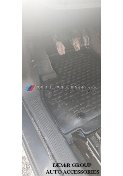 Fiat Fiorino 3D Havuzlu Paspas Fiorino Paspas 2007-2022