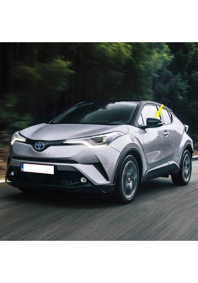 Toyota Uyumlu C-hr Chr 2016-2023 Sol Dış Dikiz Ayna Kapağı 879450f911