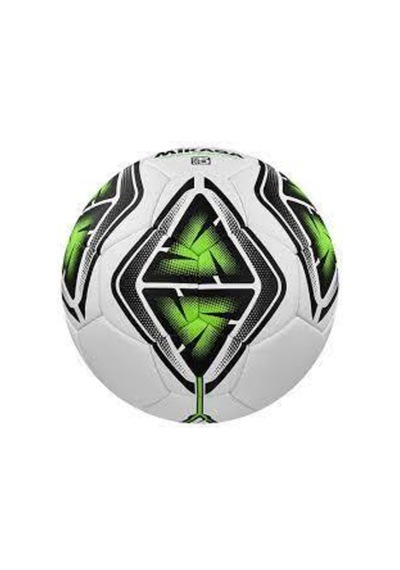 Futbol Topu Regateador No:5 El Dikişli Beyaz -yeşil