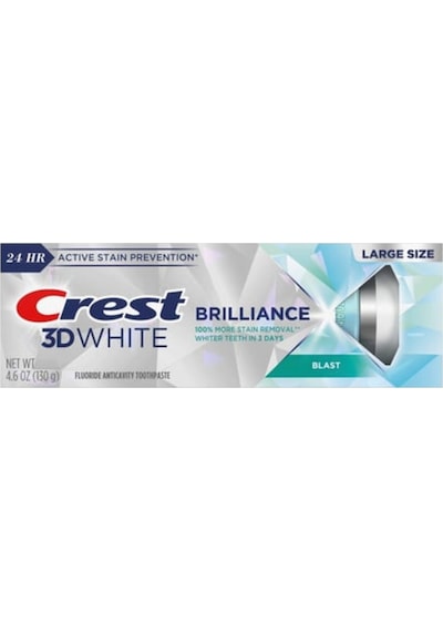 3d White Brilliance Blast Diş Macunu 130 Gr