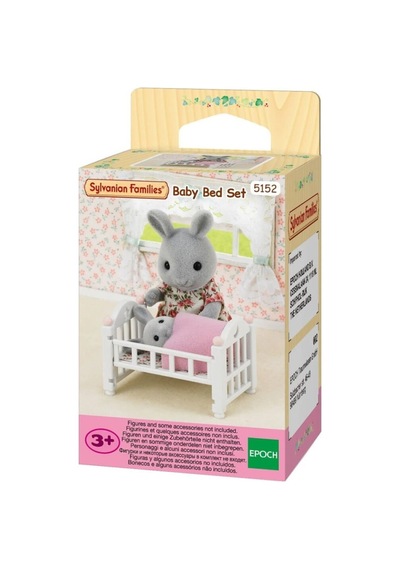 5152 Sylvanian Families Bebek Yatağı Seti Figürler Dahil Değildir +3 Yaş 10pcs Mixed