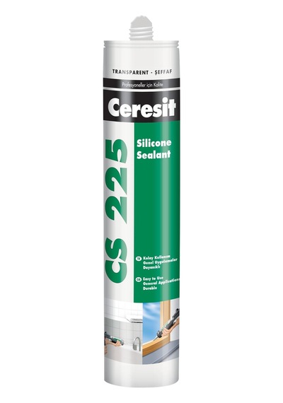 Cs 225 Silikon Mastik Şeffaf 280 Gr