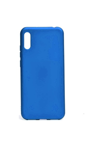 Huawei Y6 2019 Arka Kapak Silikon Kılıf + Temperli Cam Ekran Koruyucu