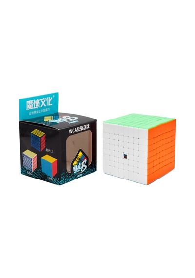 Toyika Moyu Meilong 8x8 Stickersız Zeka Akıl Küpü