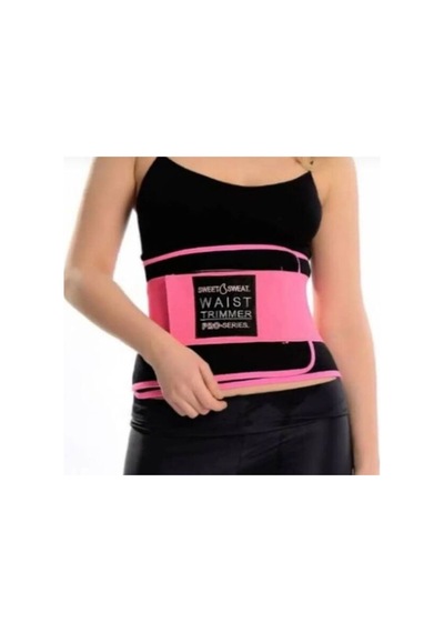 Neopren Yağ Yakma Kemeri 4417 Pembe