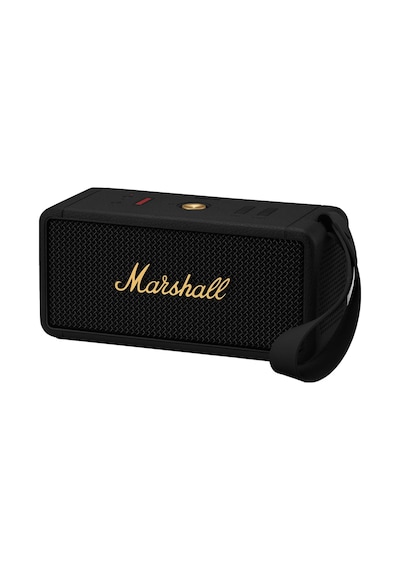 Marshall Middleton Black And Brass Bluetooth Hoparlör