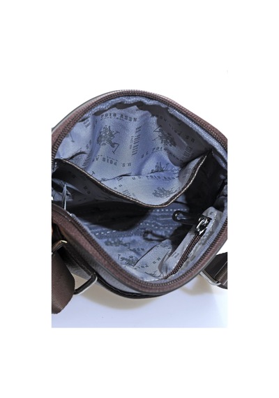 U.s. Polo Assn. Erkek Çapraz Çantası Plevr6766 Kahverengi