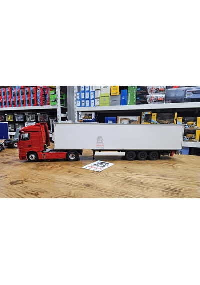 1/24 Mercedes-benz Actros + Frigo Soğutuculu Treyler Solido