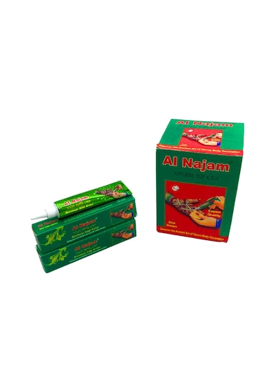 Kırmızı Tüp Kına - 30 Gr - Hint Kınası