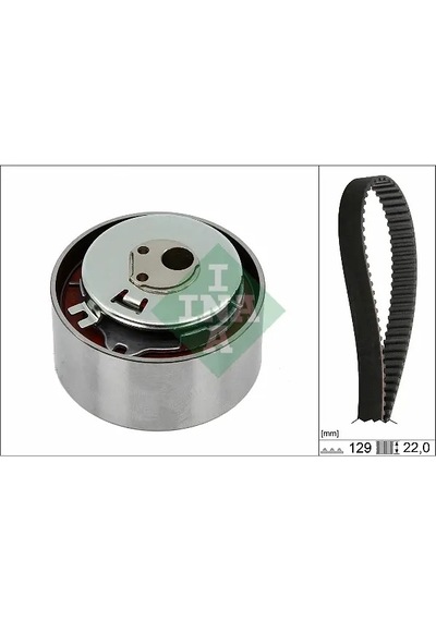 Triger Kayış Seti - Fiat Doblo, 500, Panda, Grande Punto, Punto, Fiorino, Qubo, Idea, Uno, Strada, Linea, Palio, Siena, Mito - Schaeffler-ına-53004 83573474
