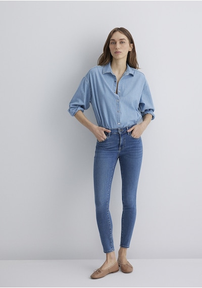 Mavi - Tess Gold Luxury Vintage Indigo Mavisi Jean Pantolon 100328-89570 Mavi