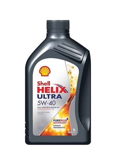 Shell Helix Ultra 5W-40 Pure Plus Tam Sentetik Motor Yağı 1 L
