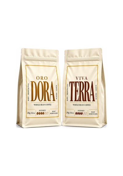 Barvenzo İkili Premium Serisi 250 G 2 Oro Dora + Viva Terra Çekirdek