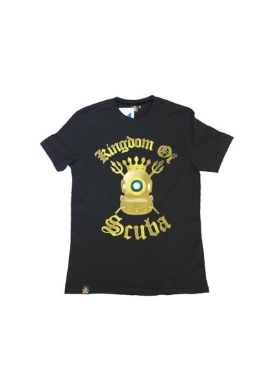 Kraken Kıng Of Scuba T-Shirt Hard Head (488626505)