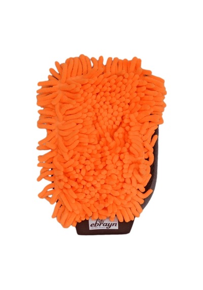 Ebrayn Oto Yıkama Eldiveni Premium Mikrofiber Çift Taraflı Su Geçirmez Renkli Ebr-088