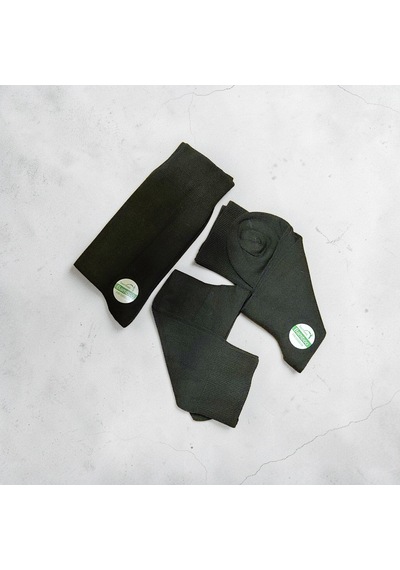 Heren Socks Heren Bambu 4'lü Erkek Soket Çorap Siyah Premium , Burun Dikişsiz, Yıkamalı