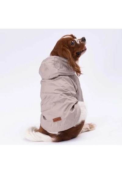 2as 3xl Boyutunda Vizon Renkli Yağmurluk Mont, Köpekler İçin 142335