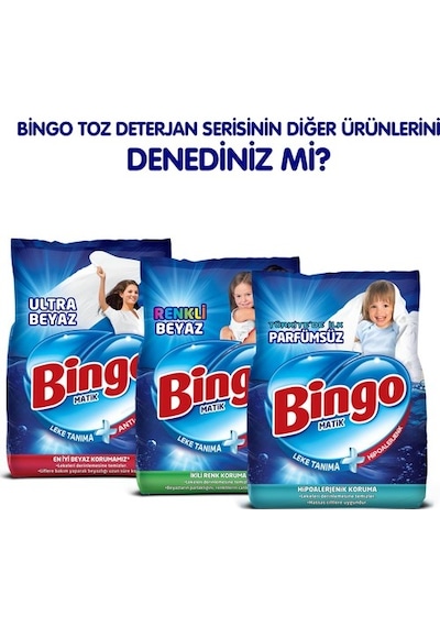 Bıngo Matık Konsantre 4kgx1 Eko Renkli