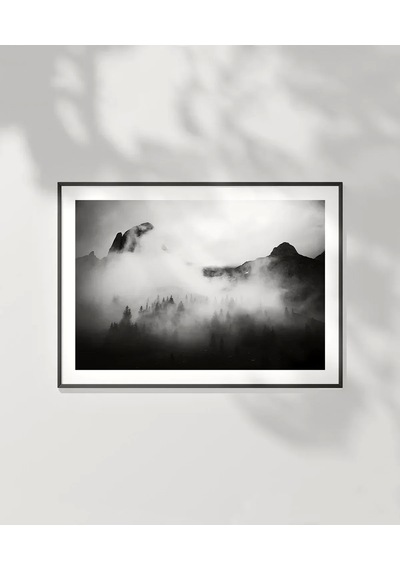 Çerçevesiz Poster Bulutların Ötesinde