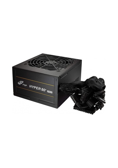 Fsp Hyper 650w 80+ Bronze Siyah 12cm Fanlı Power Supply