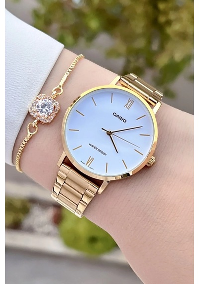 Casio Csgnct86 Kadın Kol Saati Gold
