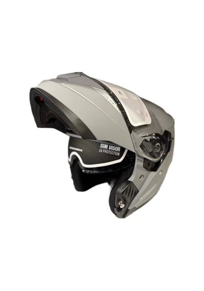 Shiro Discover Sv Çene Açılır Kask Mat Gri